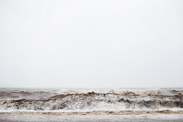 water full of feelings #ocean #crash #emotion #storm #waves