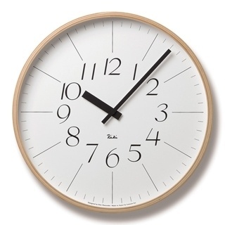 img56991211.jpg (320×320) #japan #design #riki #goods #clock #watanabe