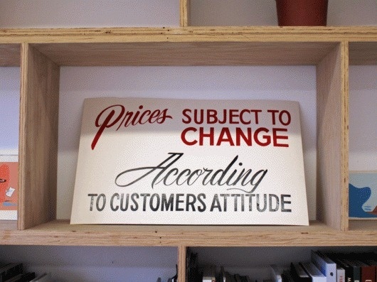 theflopbox_prices.gif 875×656 pixels #sign #lettering #typography