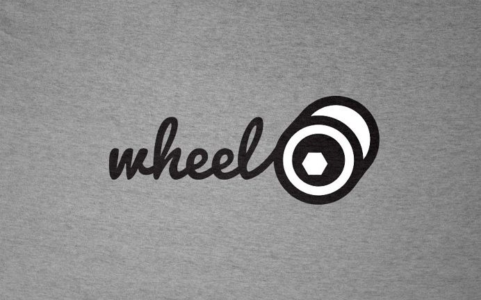 A logo design for a skate company concept with a focus on thick lines.
