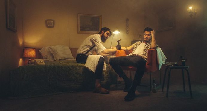 Motel Series: Cinematic and Narrative Photography by Thibault Bunoust