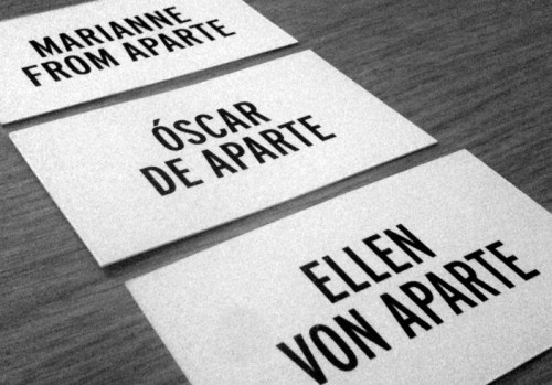 -Spined- #aparte #studio