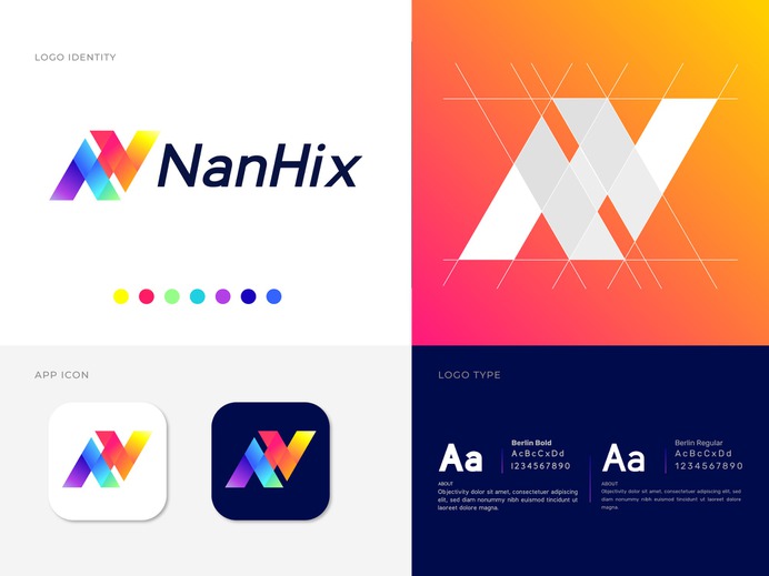 NanHix Modern logo (Unused for Sale) -------------------------------- Contact for freelance works Website: www.eashinarafath.com 👉mail: mdrakibkhanbd7@gmail.com 📩 Skype: Md Eashin Arafath WhatsApp: 01740731615