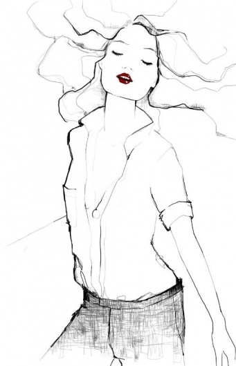 garancedore11.jpg (JPEG-afbeelding, 500x775 pixels) #dor #garance #illustration