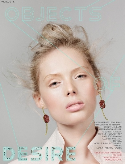 Objects Of Desire | Volt Café | by Volt Magazine #beauty #design #graphic #volt #photography #art #fashion #layout #magazine #typography