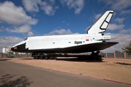 World Of Mysteries: Abandoned Remains of the Russian Space Shuttle Project Buran #space