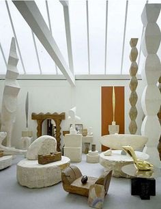 Texte The Atelier Brancusi: a work of art in its own right