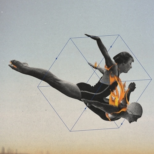 All sizes | Wish To Die | Flickr - Photo Sharing! #jump #design #fall #collage
