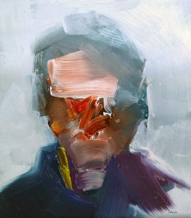 I need a guide: steve salo #painting #oil #portrait #art