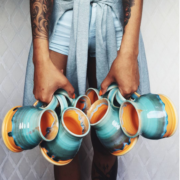 Ox and Otter Pottery