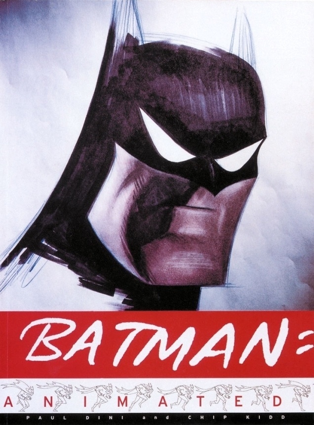 Chip Kidd - Batman Animated #chipkidd #batman #coverbooks #books