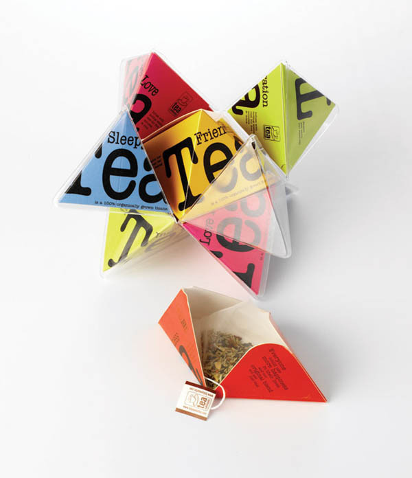 Teastar Tea Packaging