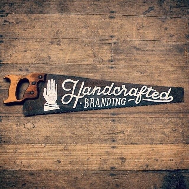 Handcrafted Branding by surfacetype #lettering