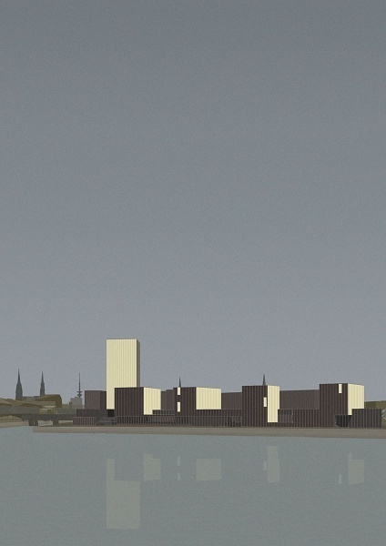 DRDH Architects #renderings #drawings #architecture