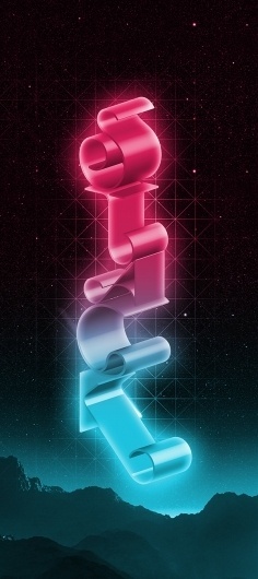Stack Snowboards on the Behance Network #stack #illustration #snowboards #typography