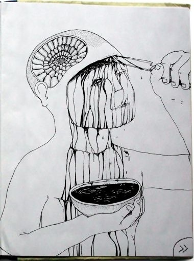 BLU > DRAWINGS #illustration #blublu