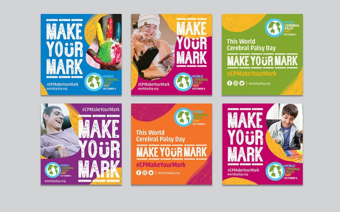Creative Social Design #Branding #Typography #Design #Colour #health