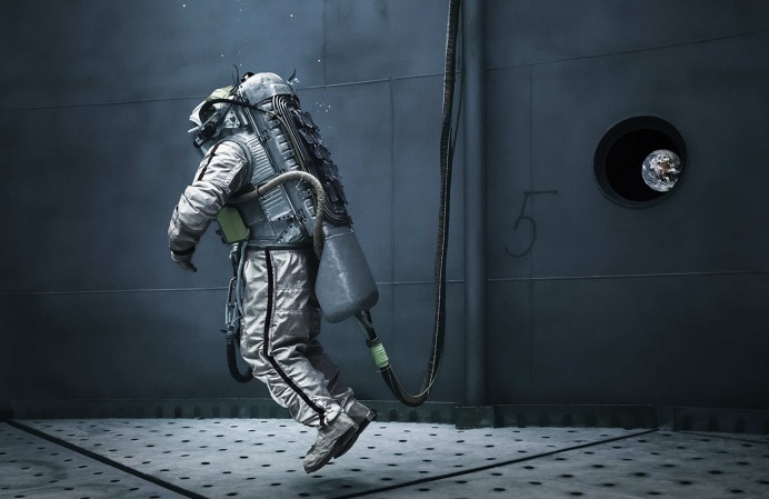 Outer Space by Michael Najjar