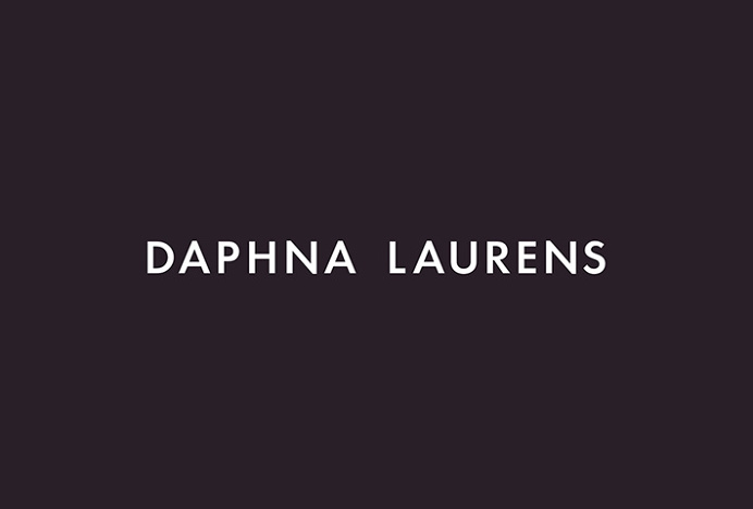 Daphna Laurens by George&Harrison #logo #logotype #typography
