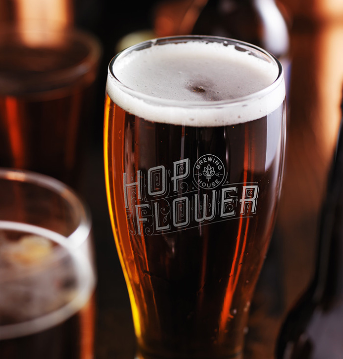 beer, hop, flower, tap