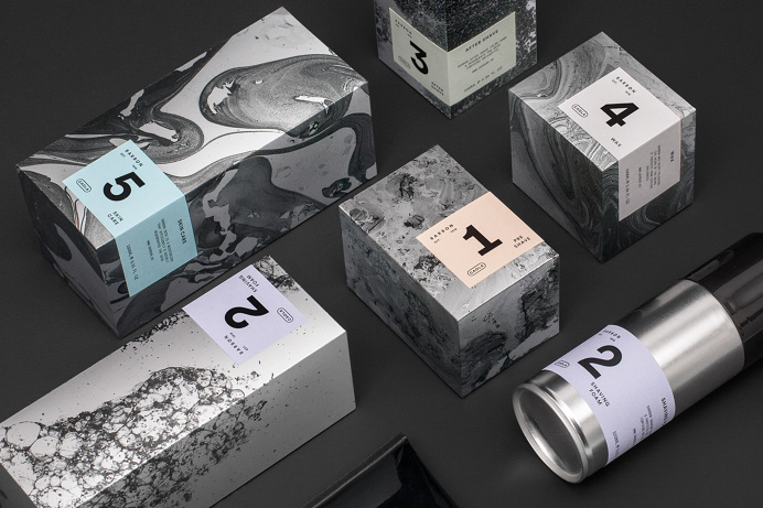 barbon packaging cosmetics design beautiful minimal inspiration designblog www.mindsparklemag.com