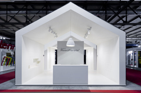Sistemi RasoParete stand by Vannini Cesaretti, Milan » Retail Design Blog #exhibition