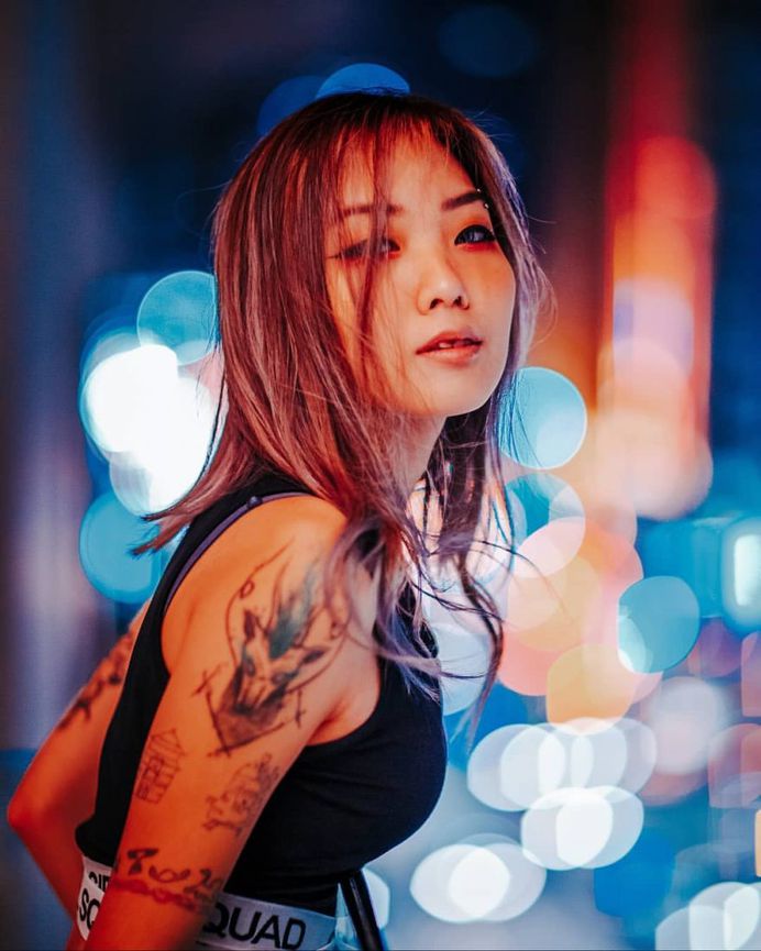 Moody Female Portrait Photography by Matheus Bertelli