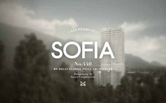 Sofia by Pelli Clarke Pelli Architects on the Behance Network #logo #brand #identity