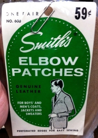 20 | ^^^ THINGS I FOUND (at the thrift store) ^^^ Thrifting, Frugality, Upcycling and Green Living Tips for the Modern Thrifter #packaging #elbow #illustration #patches