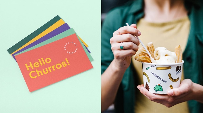 Hello Churros Branding - Mindsparkle Mag