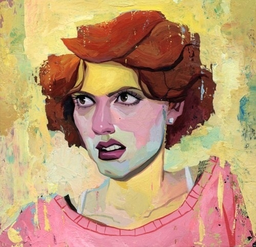 supersonic electronic / art - Rich Pellegrino. #painting #art