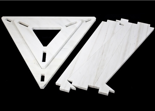 Tretable by Joe Doucet #design #desi #product #furniture #marble #table #new