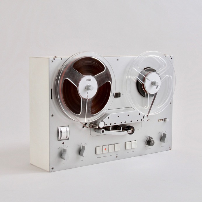 Dieter Rams: Braun TG 60 | Sgustok Design