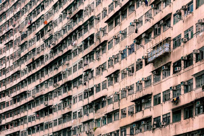 Impressive Architecture Photography in Hong Kong by Thibaud Poirier