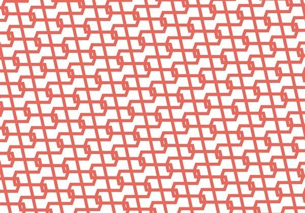The bold shape and graphics represent confidence and pride to reflect the organisation's ambitious initiatives to improve the local area. #residential #pattern #branding #graphic #bold #commerical #area