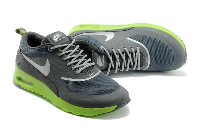 Nike Air Max Thea Mens Print New Releases Grey Green