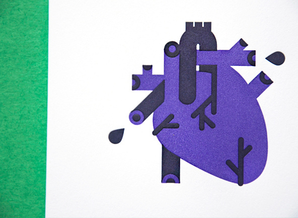 Andrew Colin Beck | Design & Illustration #illustration #heart