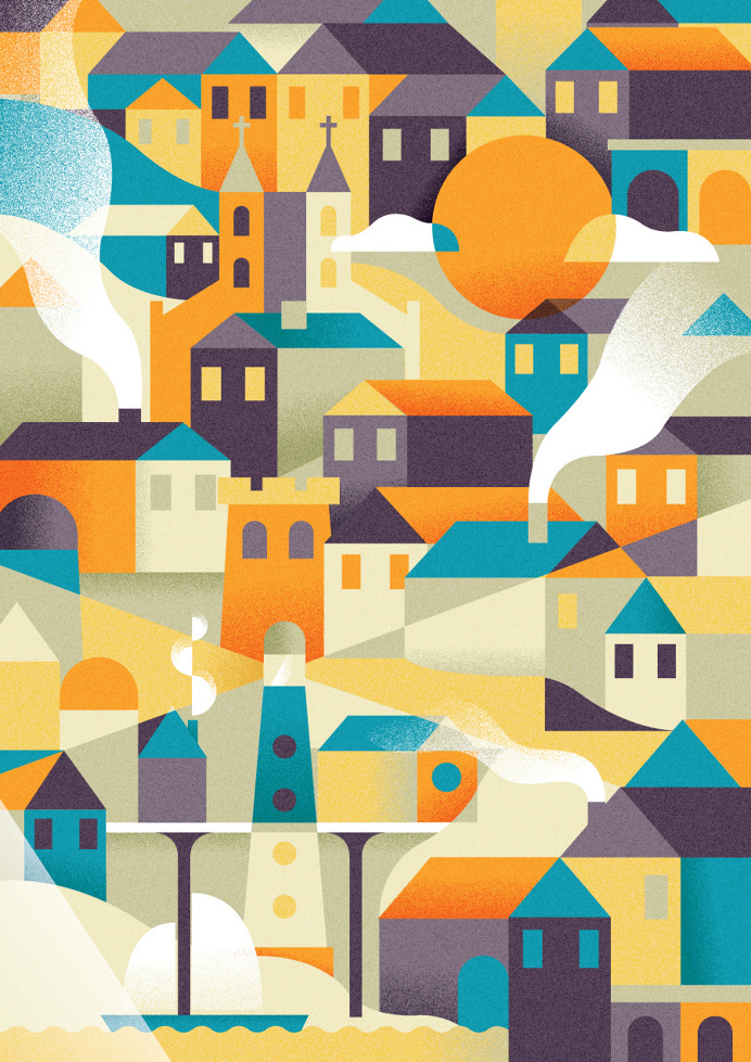Shapes (per. '16/17) on Behance