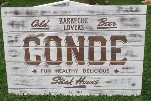 Mr. Conde #restoration #logotype #sustainable #graphic #furnishings #decoration #typography