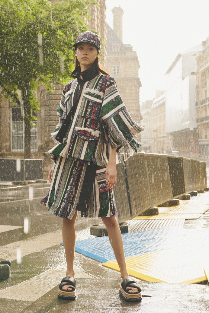 Sacai Resort 2022 Collection - Vogue
