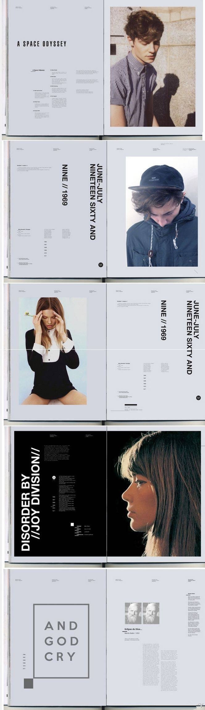 layout, editorial