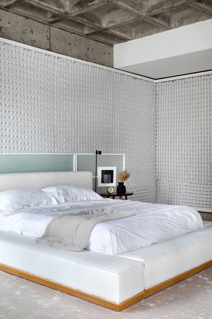 Cloud Nine Bedroom by Studio Gabriel Bordin