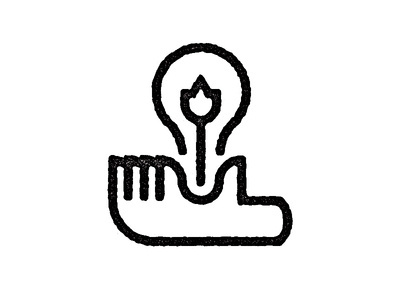 Concept #line #texture #lightbulb #hand #work