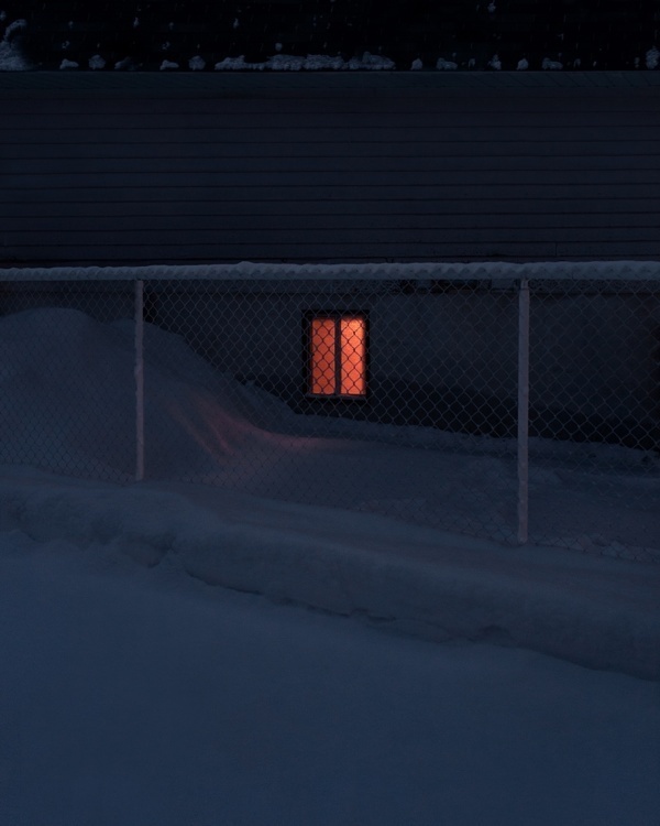 Surreal Night Visions Photographs by Very Talented Photographer Benoit Paille - Hyper Night Reality #winter #night #snow #surreal #reality #