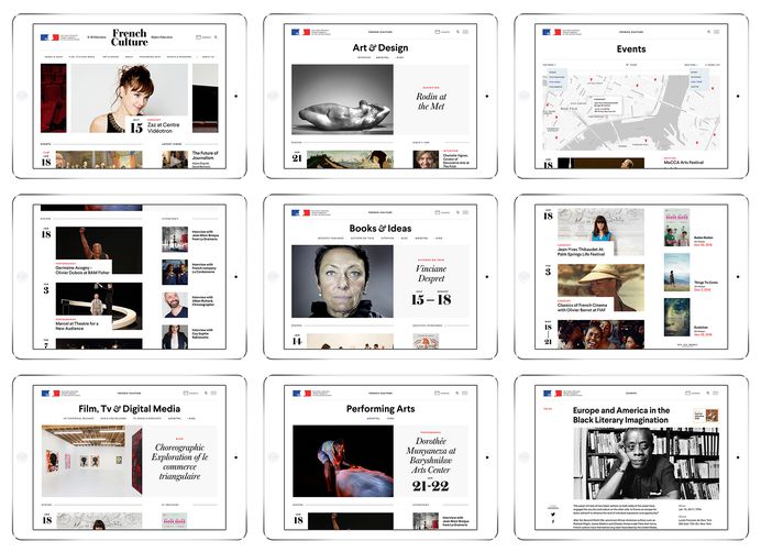 French Embassy in the US website by Ross Sokolovski