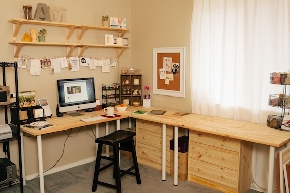 Spaces // Anastasia Marie #workspace