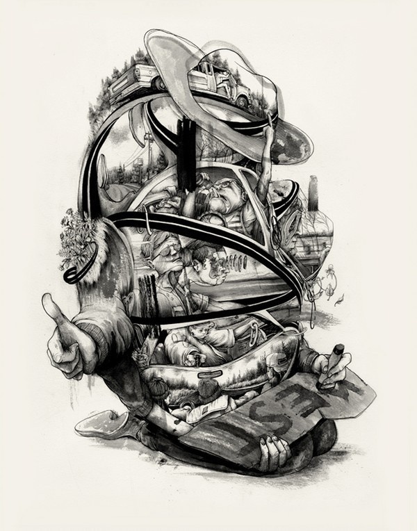 CJWHO ™ (Sketchbook by Pat Perry) #pat #design #perry #sketchbook #illustration #art #drawing