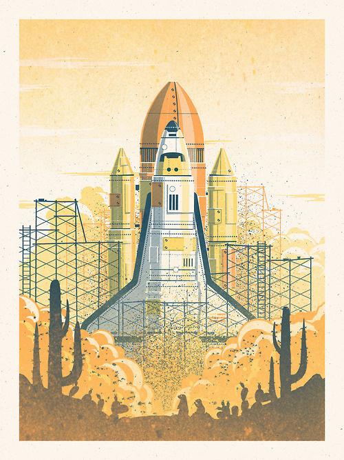 Inspiration | Jordan Lloyd #spaceship