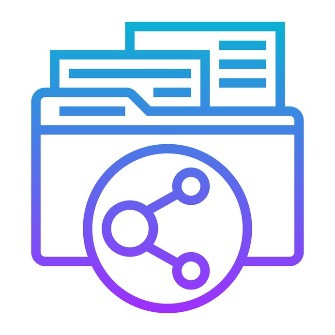 See more icon inspiration related to document, share, files and folders, ui, notification, storage, archive, communications, information, sharing, file, networking and interface on Flaticon.