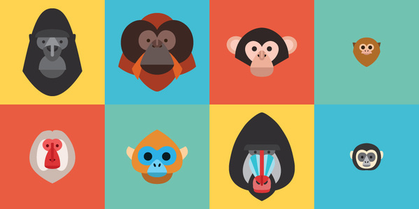 Justin Pervorse |  Blog Allan Peters #apes #illustration